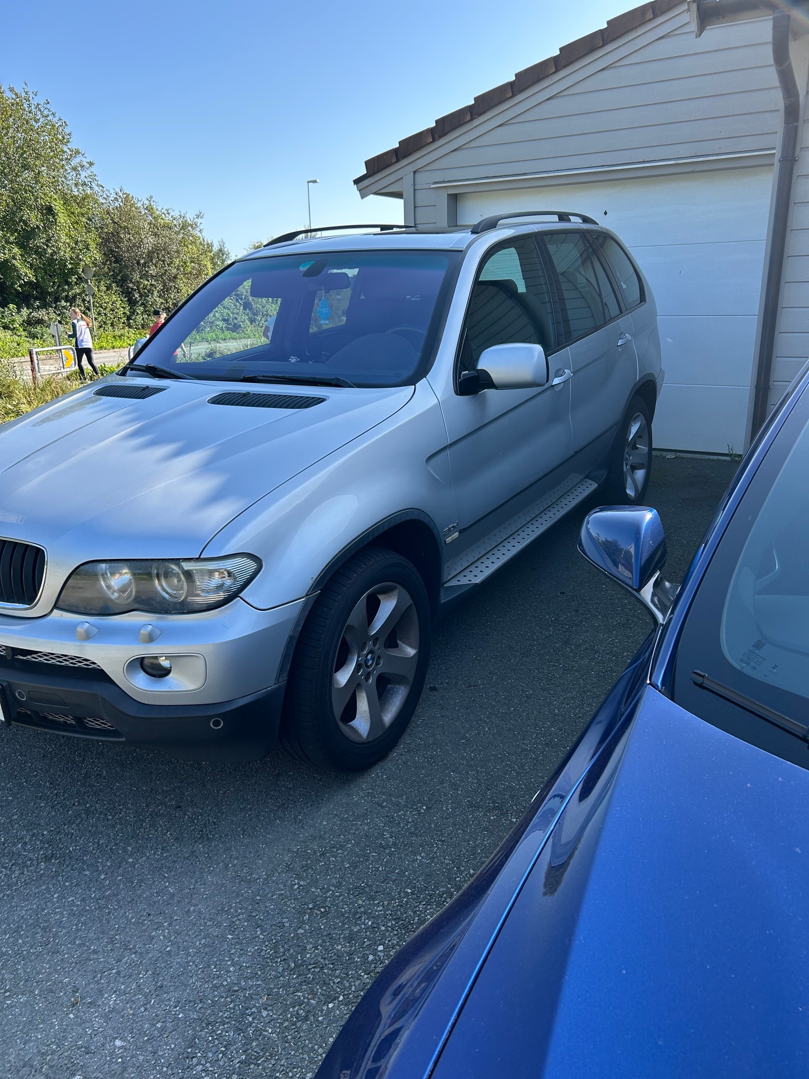 BMW X5 3.0d Automatic, 6-trins, 218ps, 2004