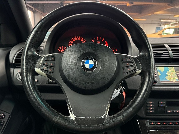 BMW X5 3.0d Automatic, 6-trins, 218ps, 2004