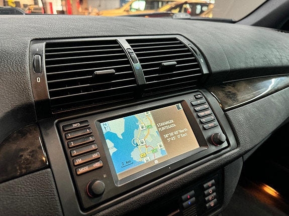 BMW X5 3.0d Automatic, 6-trins, 218ps, 2004