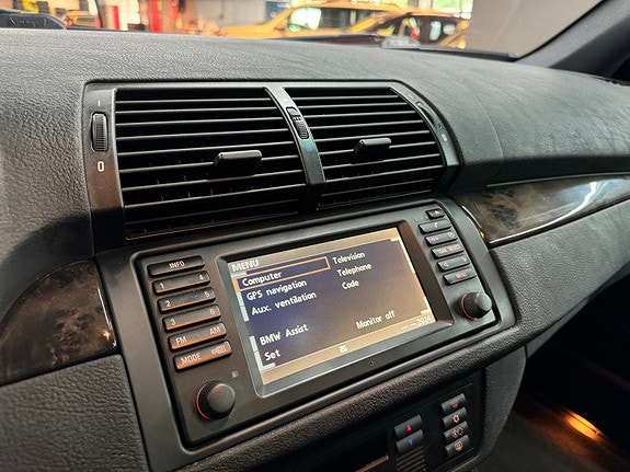 BMW X5 3.0d Automatic, 6-trins, 218ps, 2004