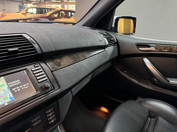 BMW X5 3.0d Automatic, 6-trins, 218ps, 2004