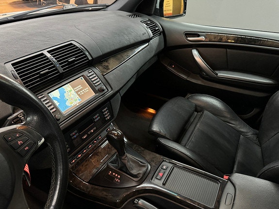 BMW X5 3.0d Automatic, 6-trins, 218ps, 2004