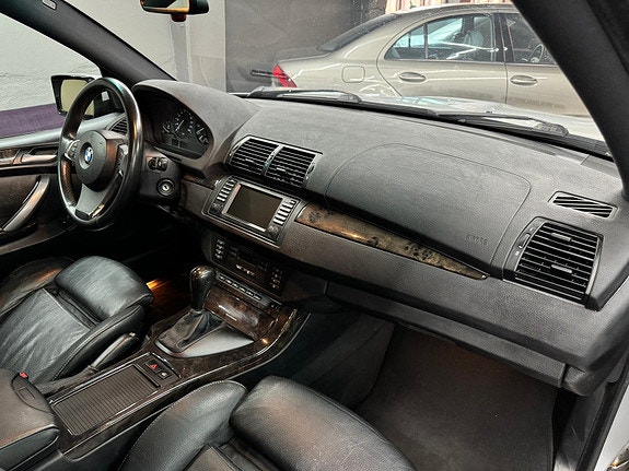 BMW X5 3.0d Automatic, 6-trins, 218ps, 2004