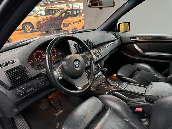 BMW X5 3.0d Automatic, 6-trins, 218ps, 2004