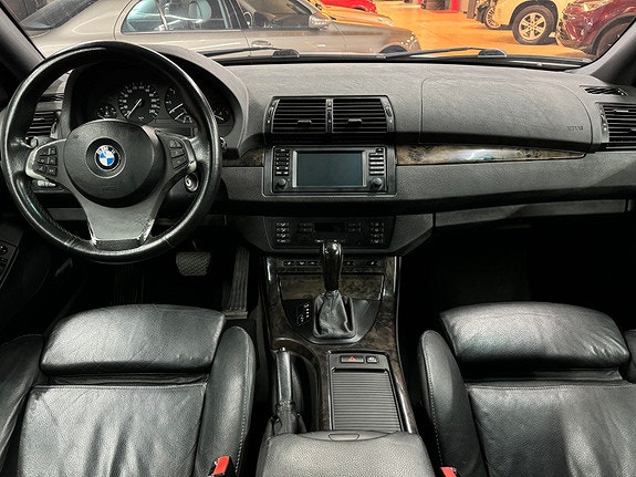 BMW X5 3.0d Automatic, 6-trins, 218ps, 2004