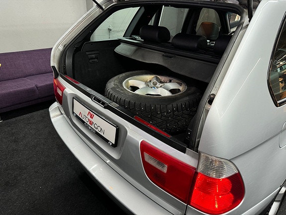 BMW X5 3.0d Automatic, 6-trins, 218ps, 2004