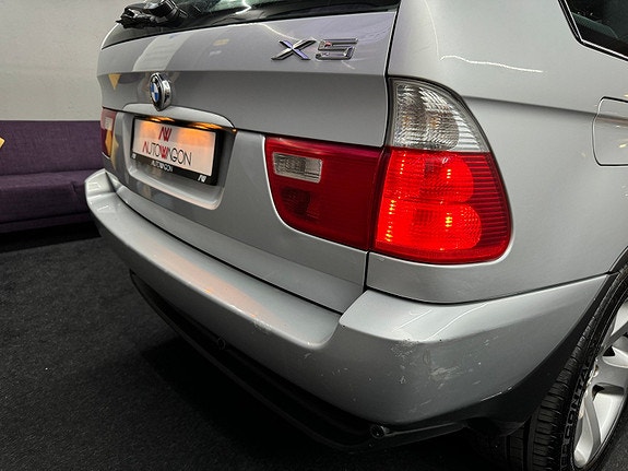 BMW X5 3.0d Automatic, 6-trins, 218ps, 2004