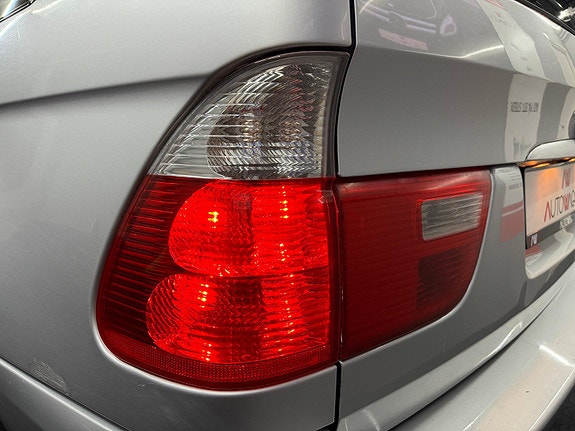 BMW X5 3.0d Automatic, 6-trins, 218ps, 2004