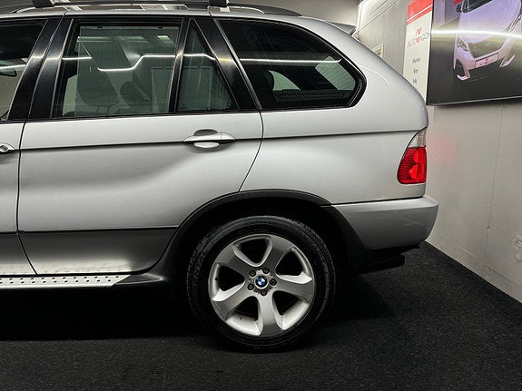 BMW X5 3.0d Automatic, 6-trins, 218ps, 2004