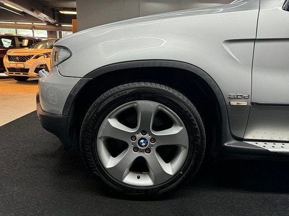 BMW X5 3.0d Automatic, 6-trins, 218ps, 2004