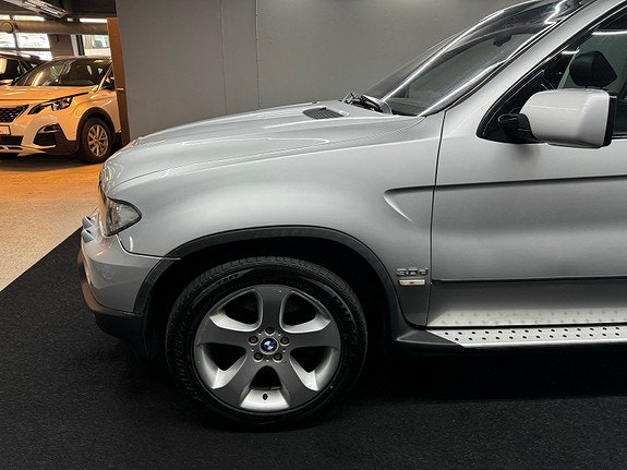 BMW X5 3.0d Automatic, 6-trins, 218ps, 2004