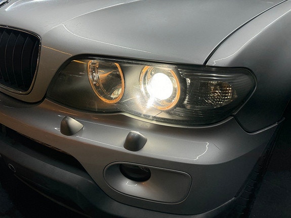 BMW X5 3.0d Automatic, 6-trins, 218ps, 2004