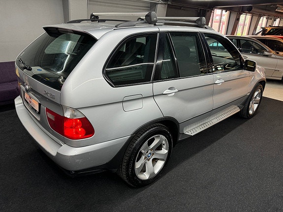 BMW X5 3.0d Automatic, 6-trins, 218ps, 2004