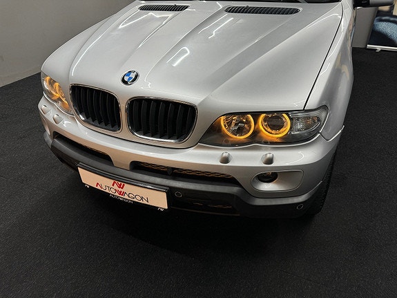 BMW X5 3.0d Automatic, 6-trins, 218ps, 2004