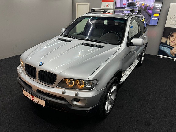 BMW X5 3.0d Automatic, 6-trins, 218ps, 2004