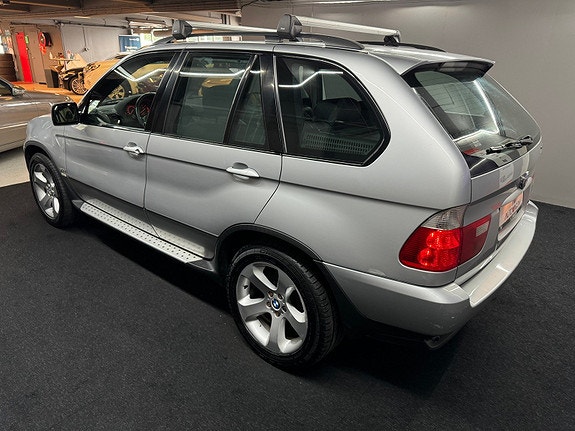 BMW X5 3.0d Automatic, 6-trins, 218ps, 2004