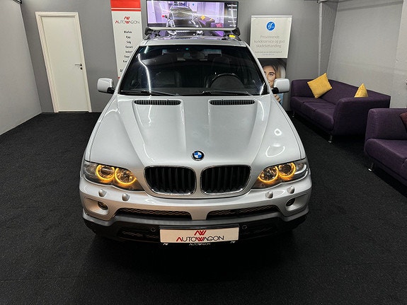 BMW X5 3.0d Automatic, 6-trins, 218ps, 2004