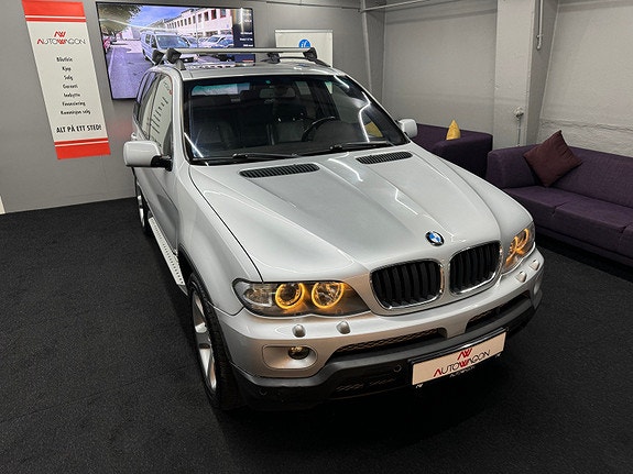 BMW X5 3.0d Automatic, 6-trins, 218ps, 2004