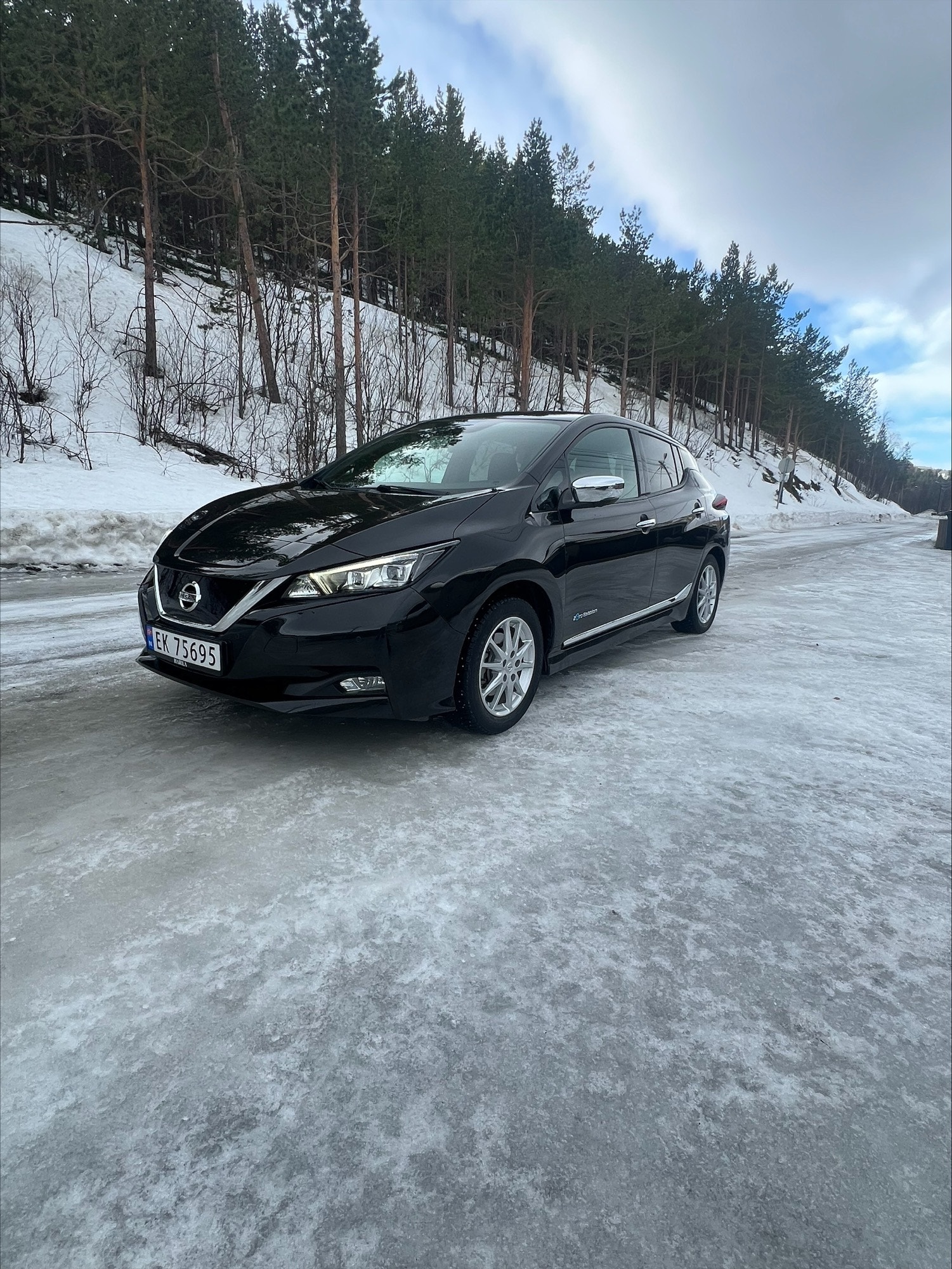 Nissan Leaf, 150ps, 2018