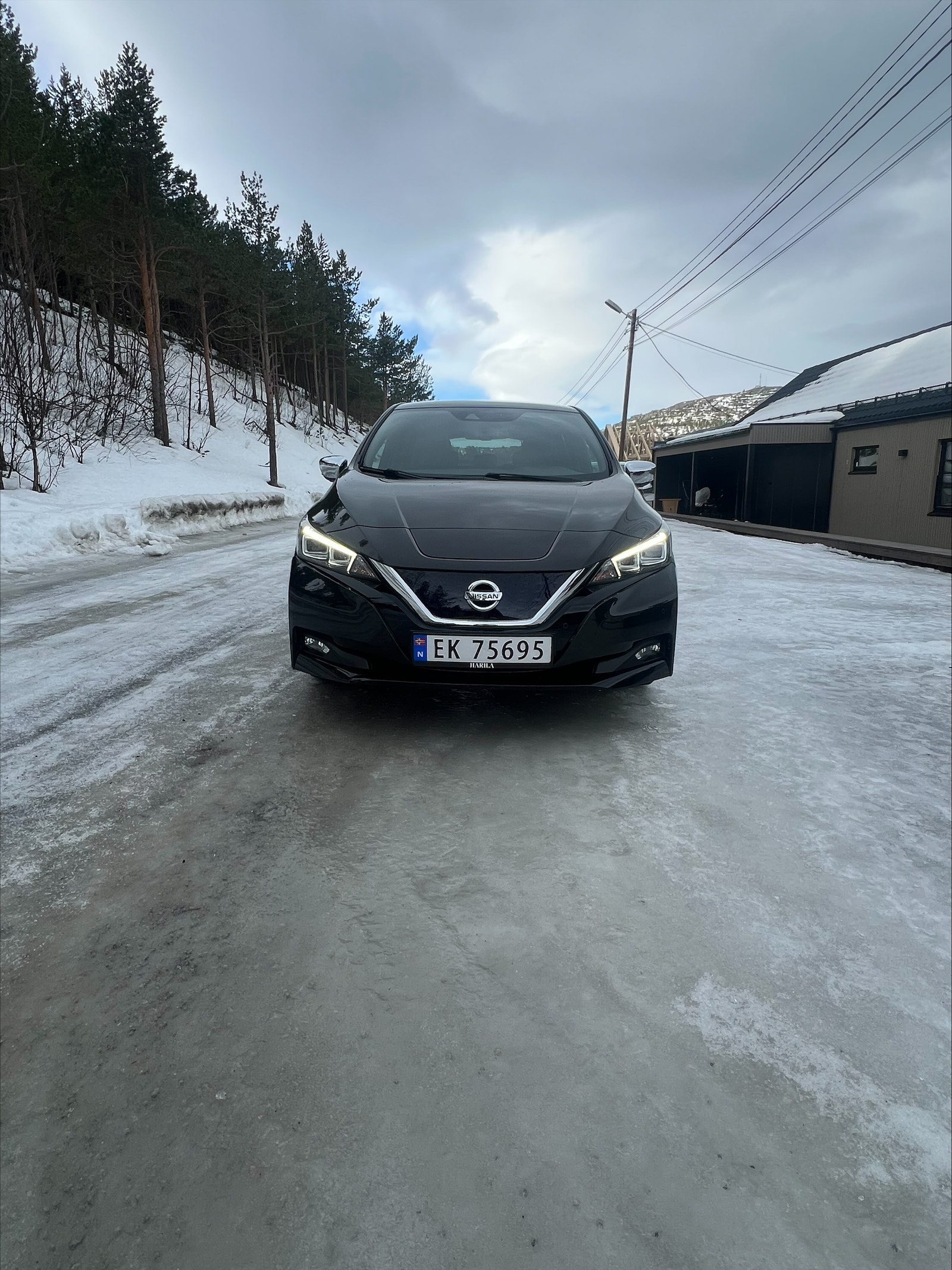 Nissan Leaf, 150ps, 2018