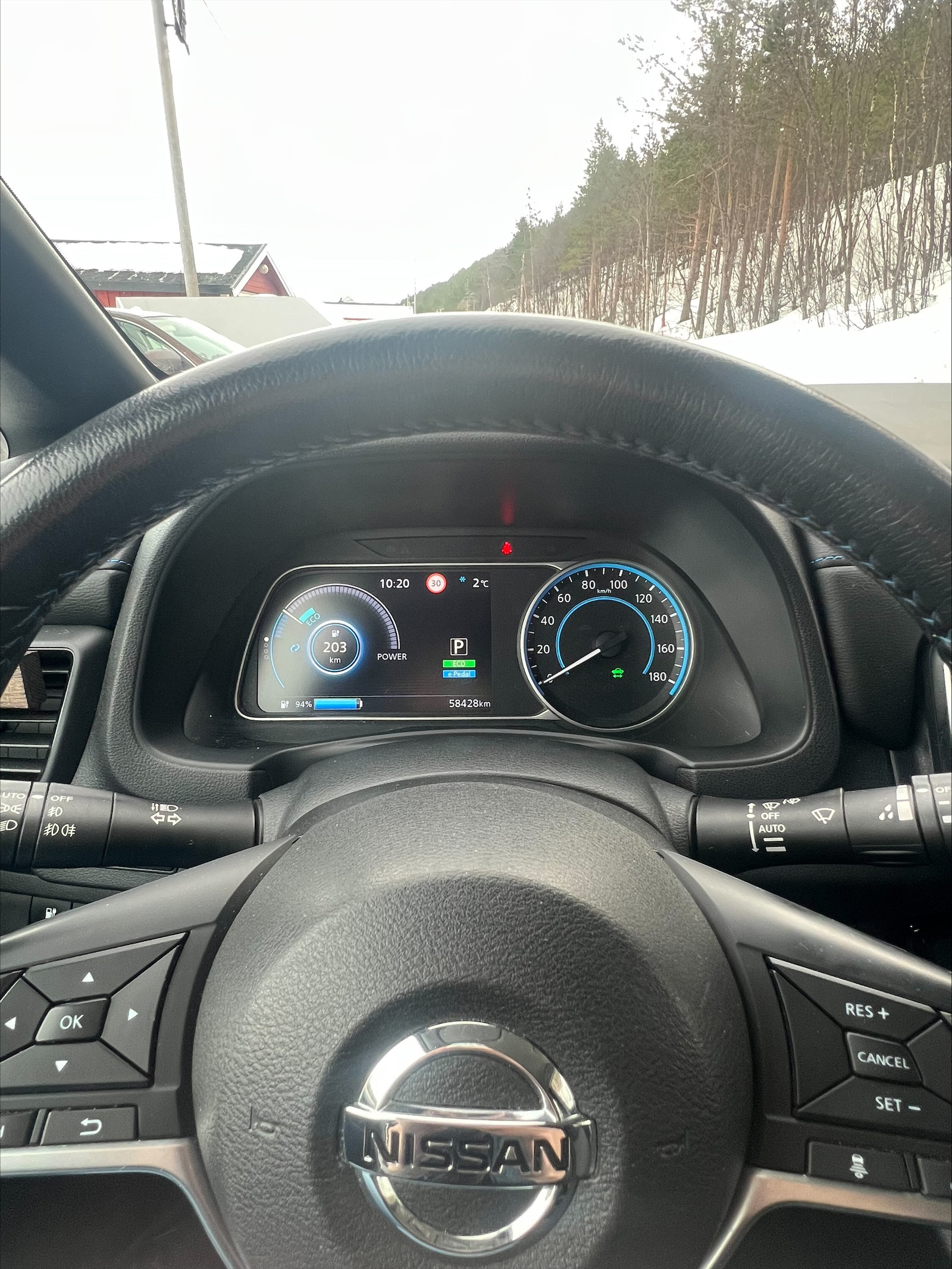 Nissan Leaf, 150ps, 2018