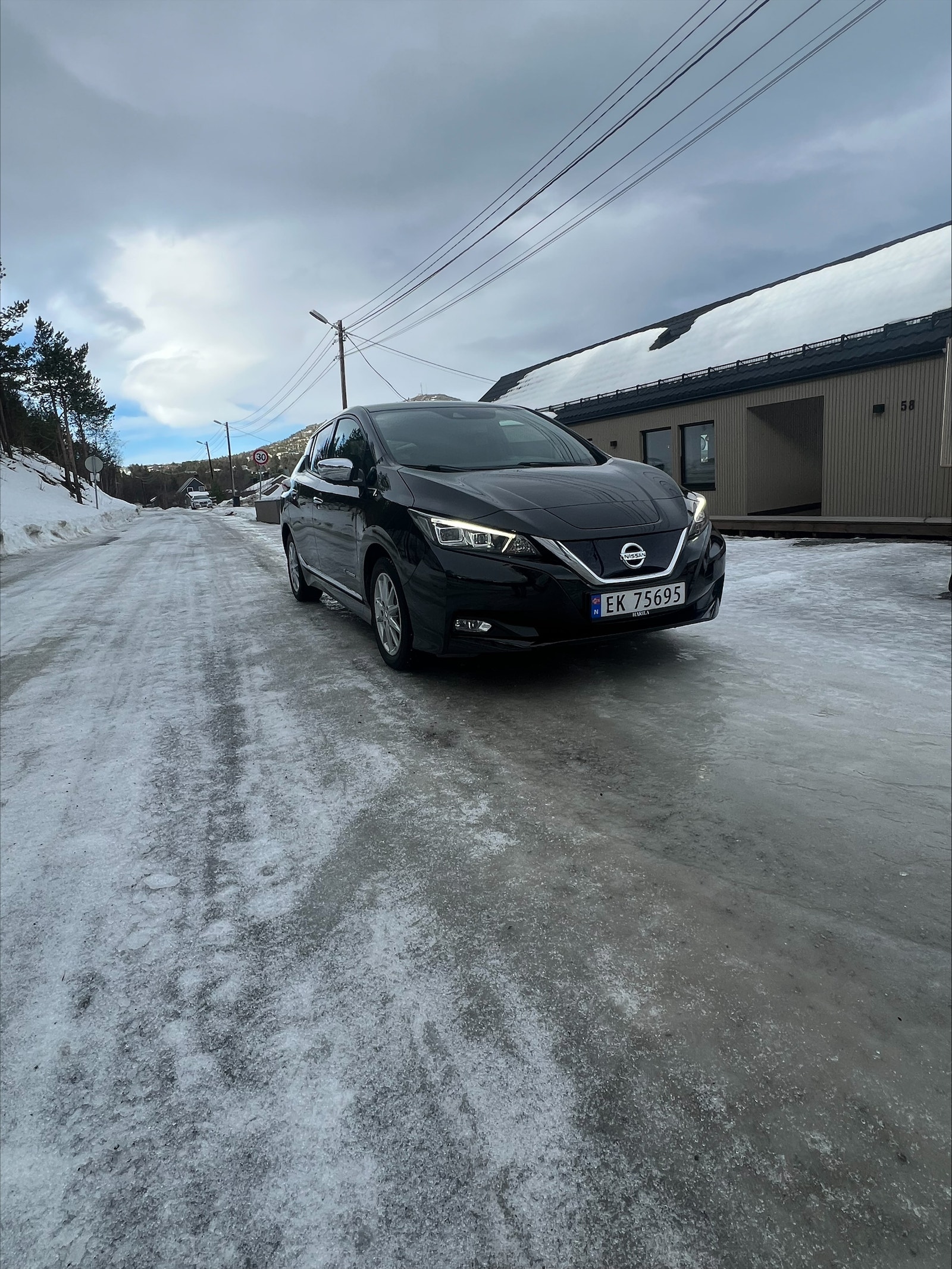 Nissan Leaf, 150ps, 2018