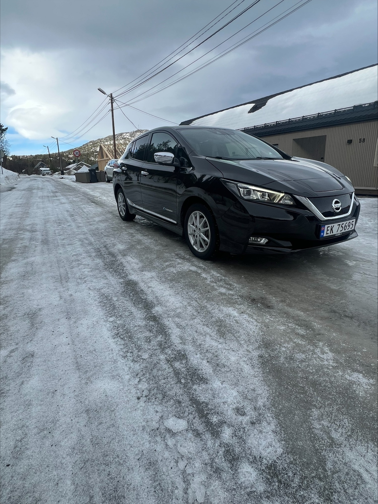 Nissan Leaf, 150ps, 2018