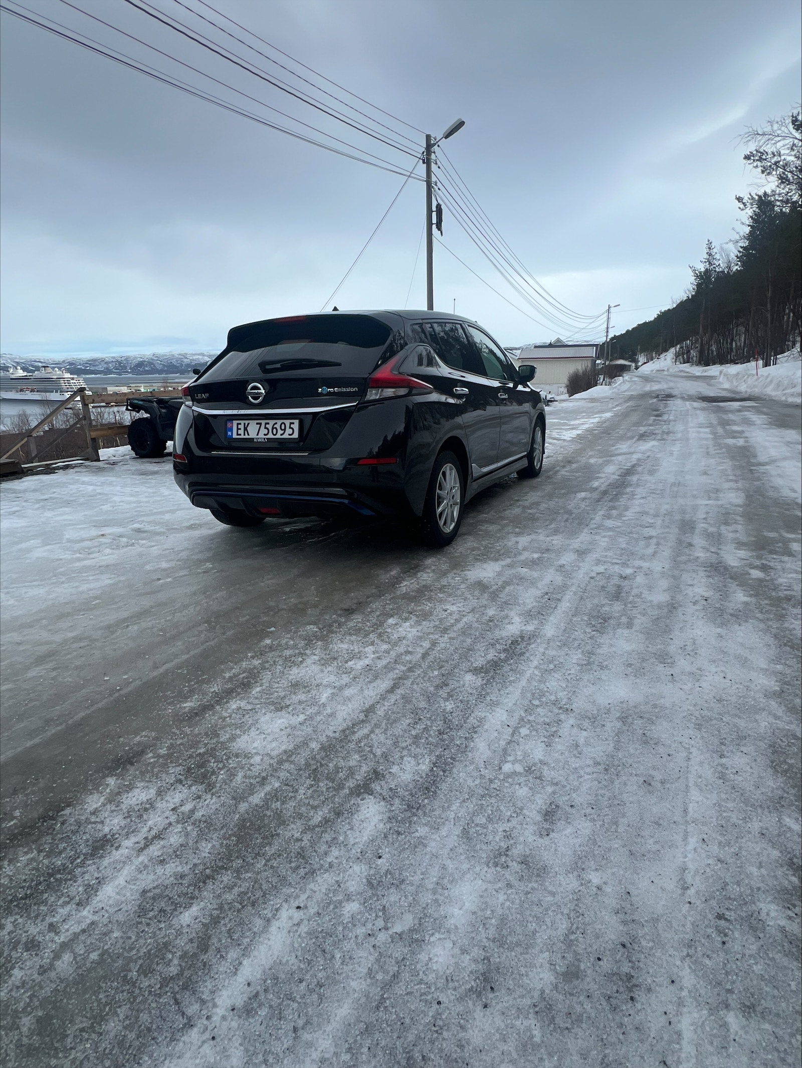Nissan Leaf, 150ps, 2018