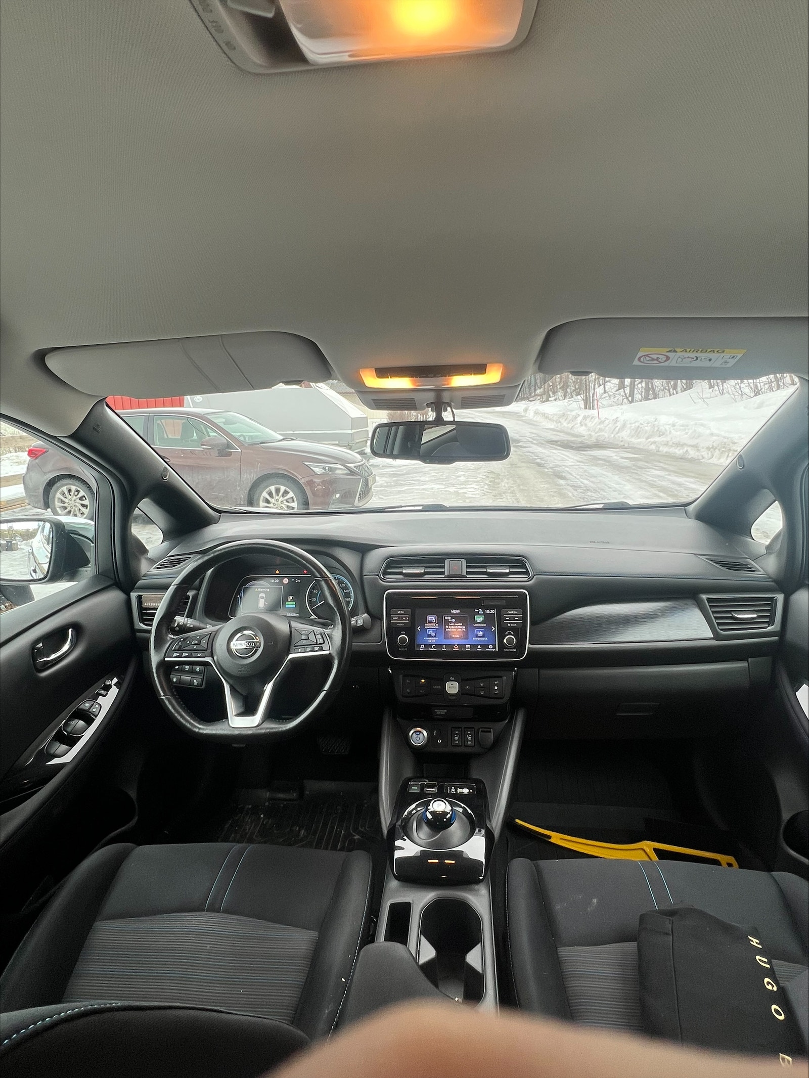 Nissan Leaf, 150ps, 2018