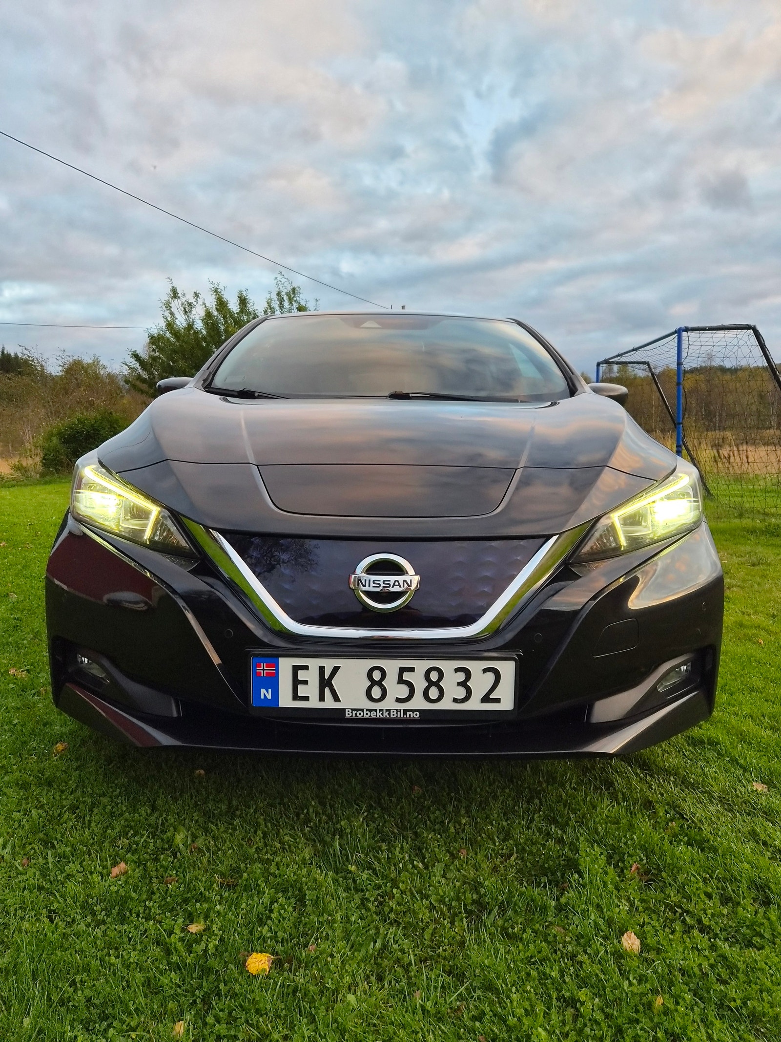Nissan Leaf, 150hk, 2018