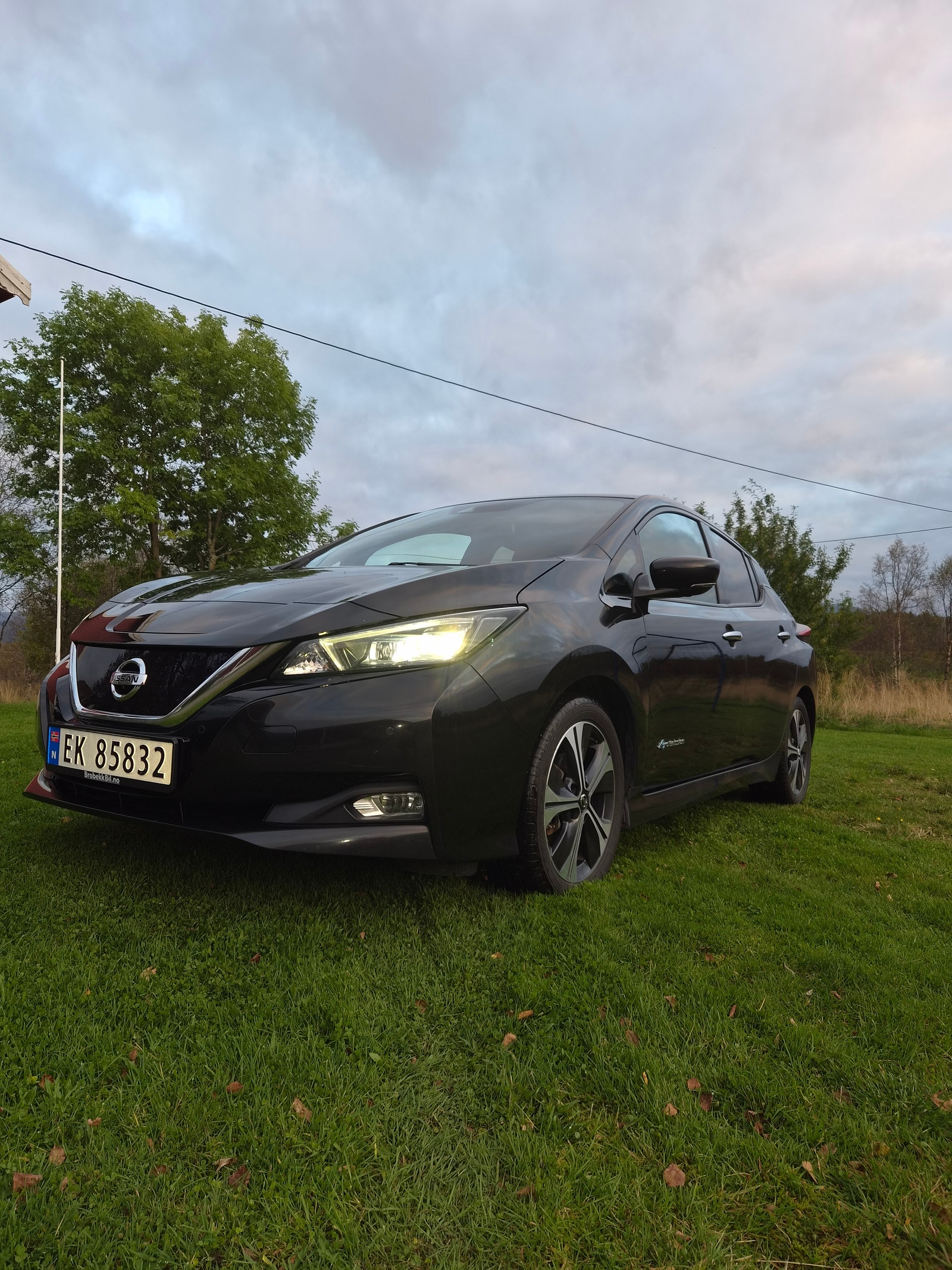 Nissan Leaf, 150hk, 2018