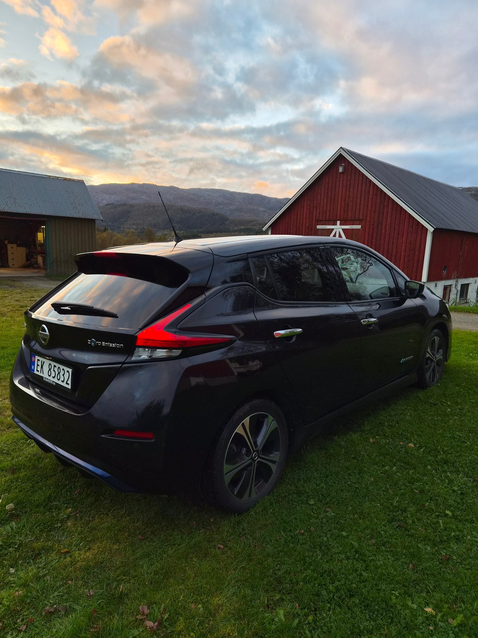 Nissan Leaf, 150hk, 2018