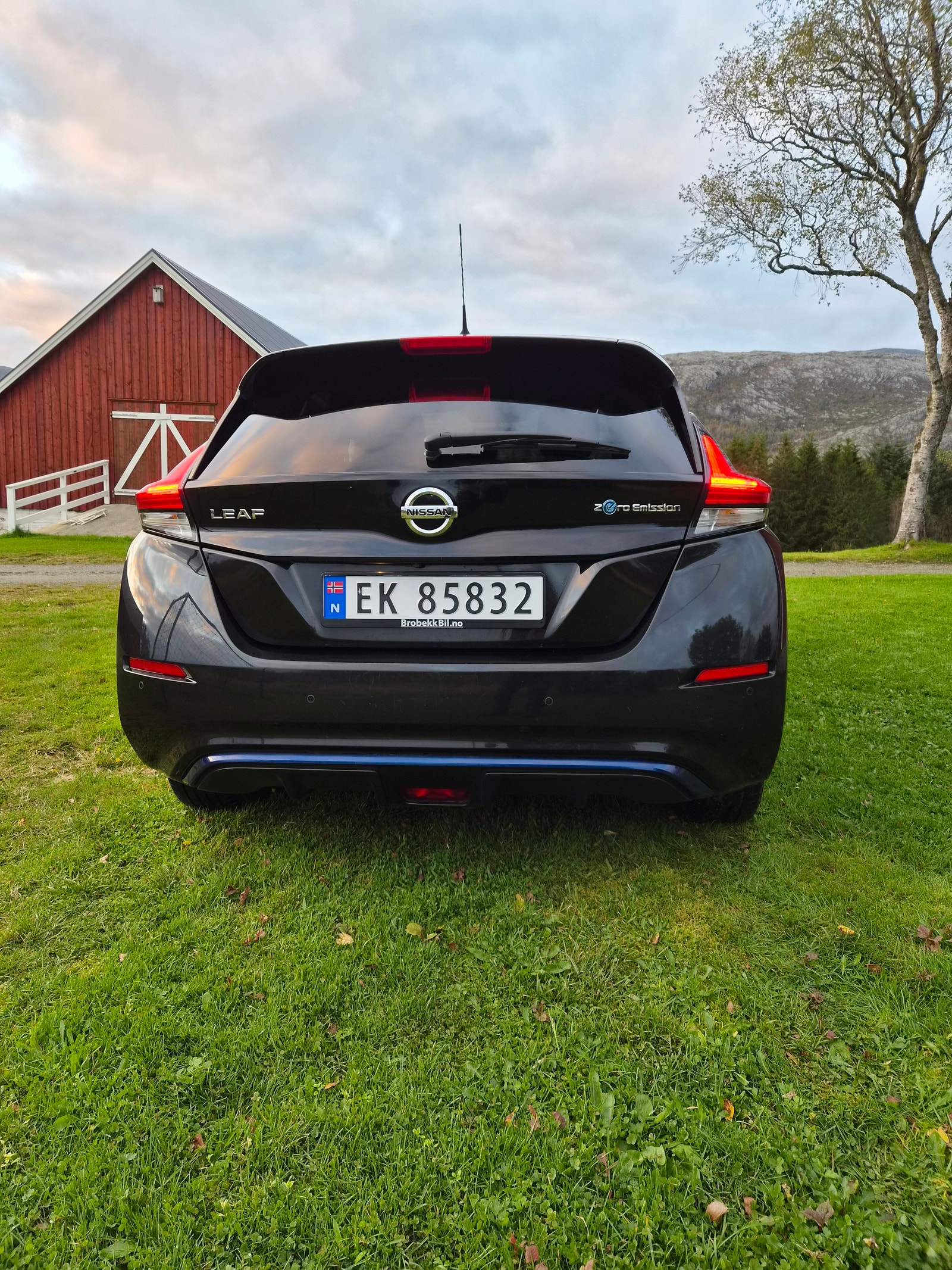 Nissan Leaf, 150hk, 2018