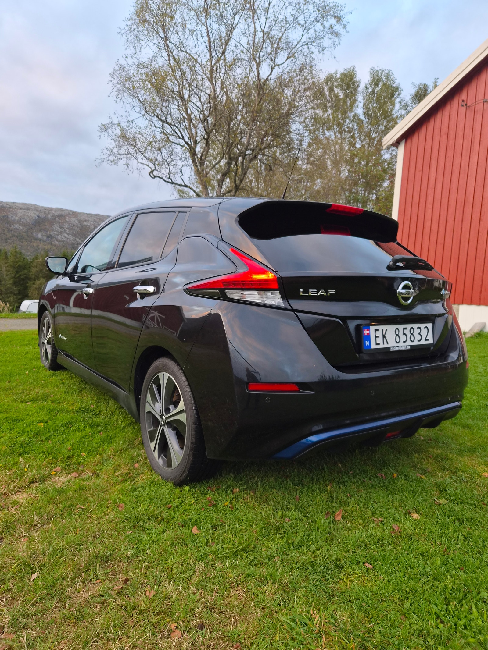 Nissan Leaf, 150hk, 2018