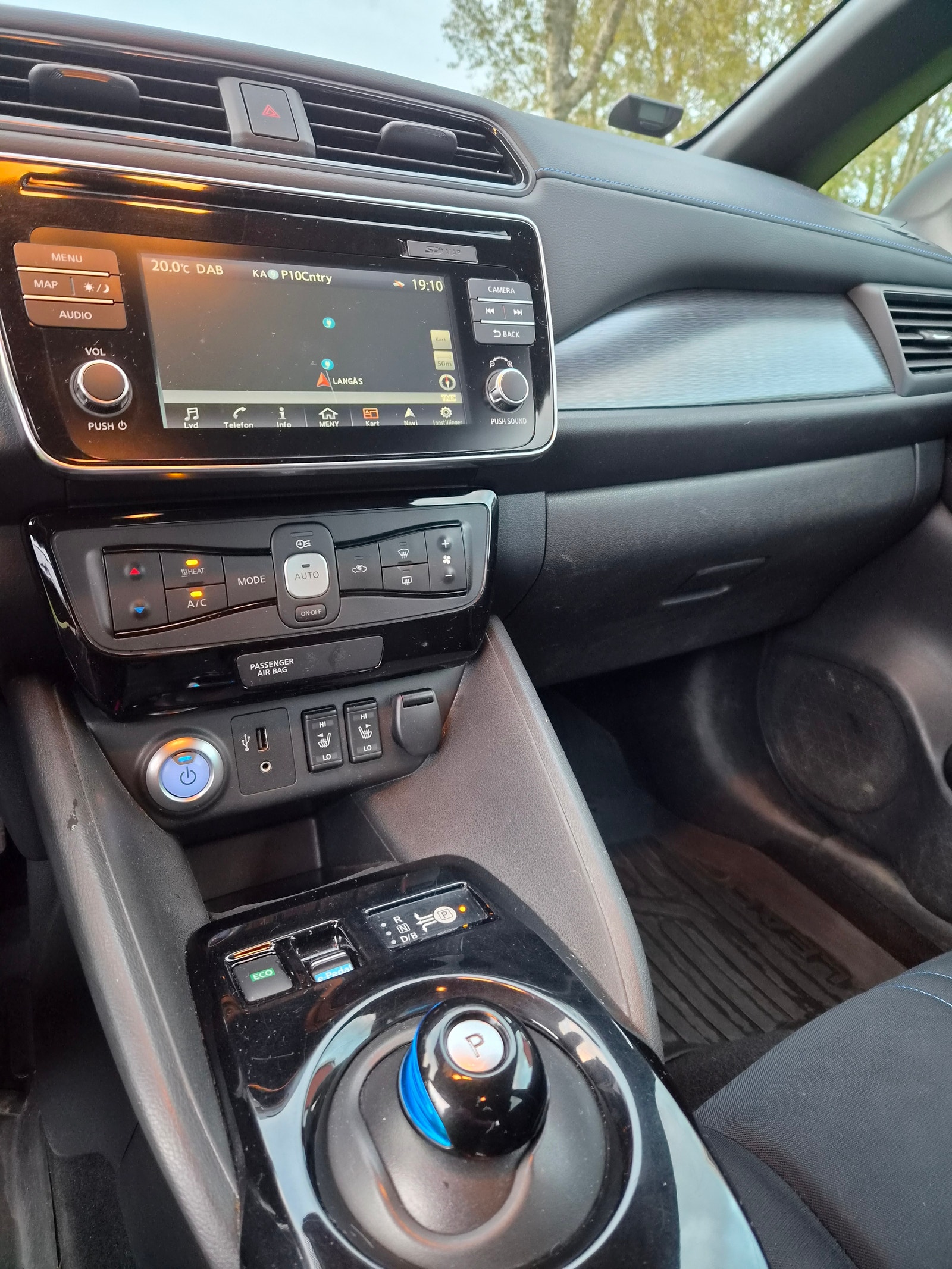 Nissan Leaf, 150hk, 2018