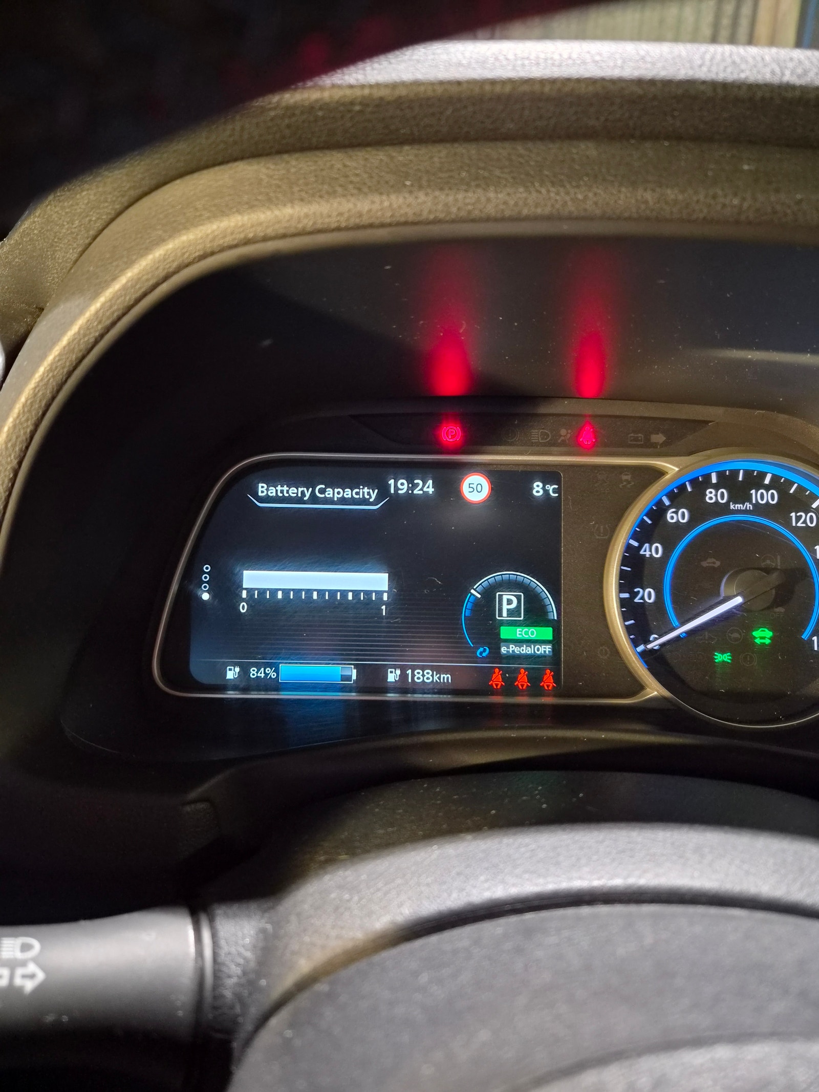Nissan Leaf, 150hk, 2018