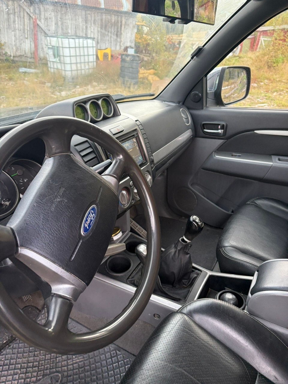 Ford Ranger SuperCab 2.5 TDCi 4x4 Manual, 5-trins, 143ps, 2007