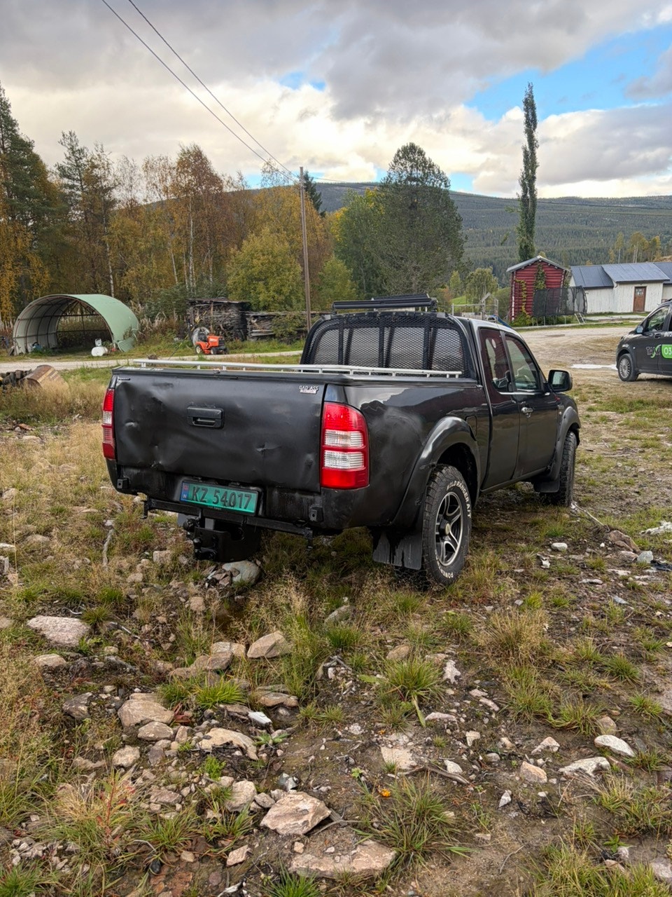 Ford Ranger SuperCab 2.5 TDCi 4x4 Manual, 5-trins, 143ps, 2007