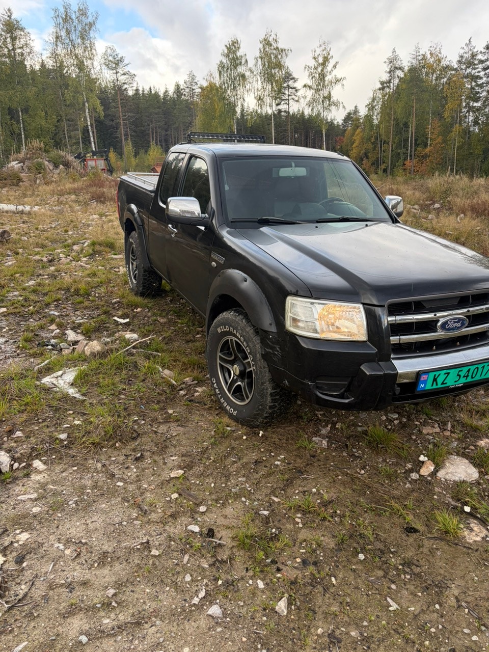 Ford Ranger SuperCab 2.5 TDCi 4x4 Manual, 5-trins, 143ps, 2007