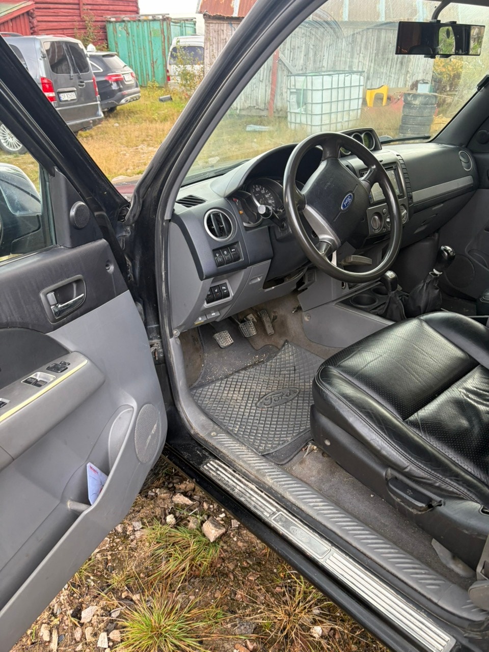 Ford Ranger SuperCab 2.5 TDCi 4x4 Manual, 5-trins, 143ps, 2007