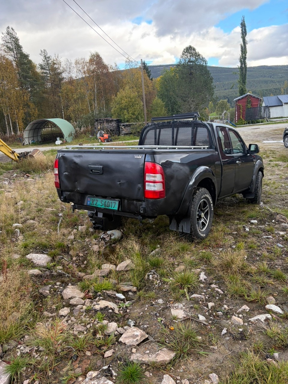 Ford Ranger SuperCab 2.5 TDCi 4x4 Manual, 5-trins, 143ps, 2007