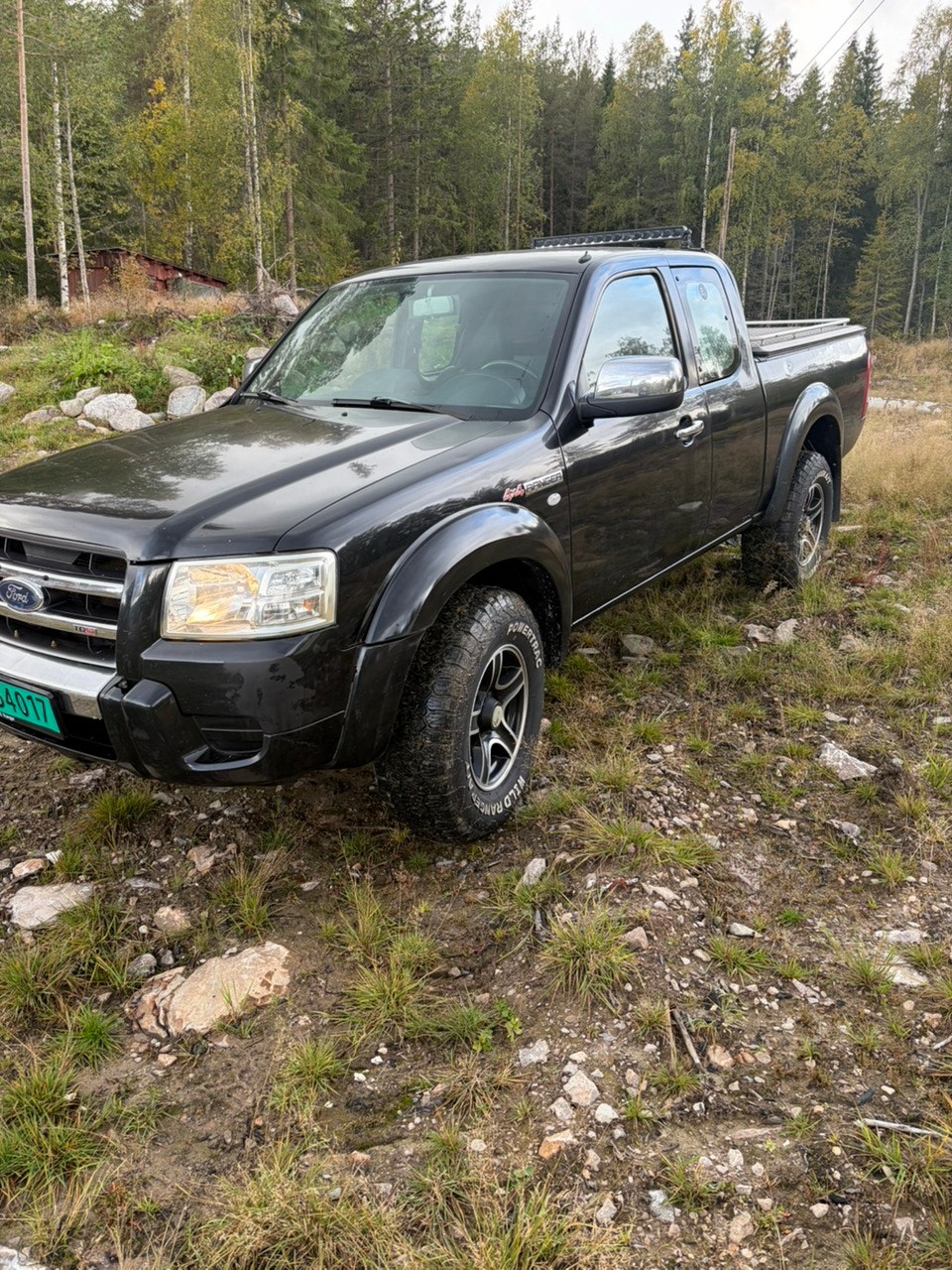 Ford Ranger SuperCab 2.5 TDCi 4x4 Manual, 5-trins, 143ps, 2007