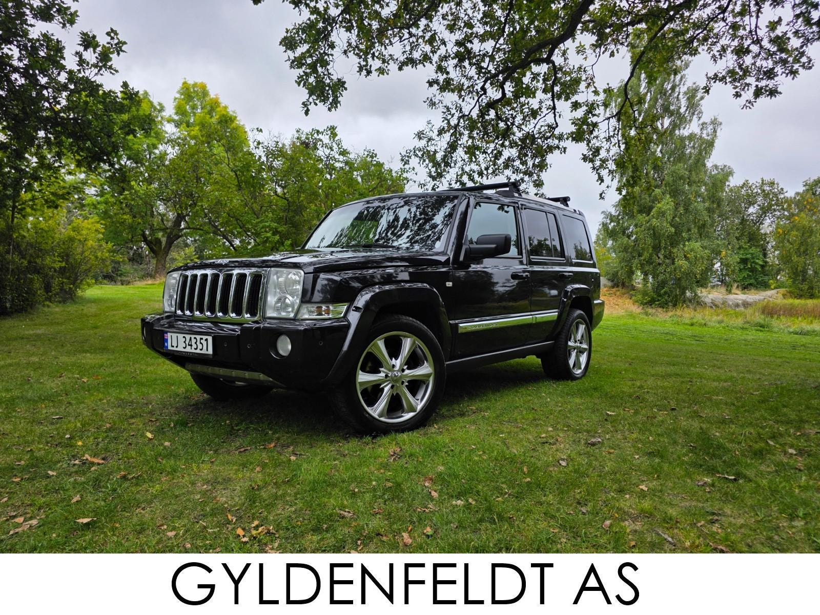 Jeep Commander 3.0 V6 CRD 4WD Automatisk, 5-trinn, 218hk, 2008