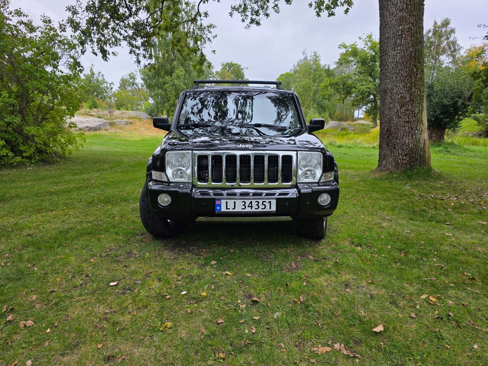 Jeep Commander 3.0 V6 CRD 4WD Automatisk, 5-trinn, 218hk, 2008