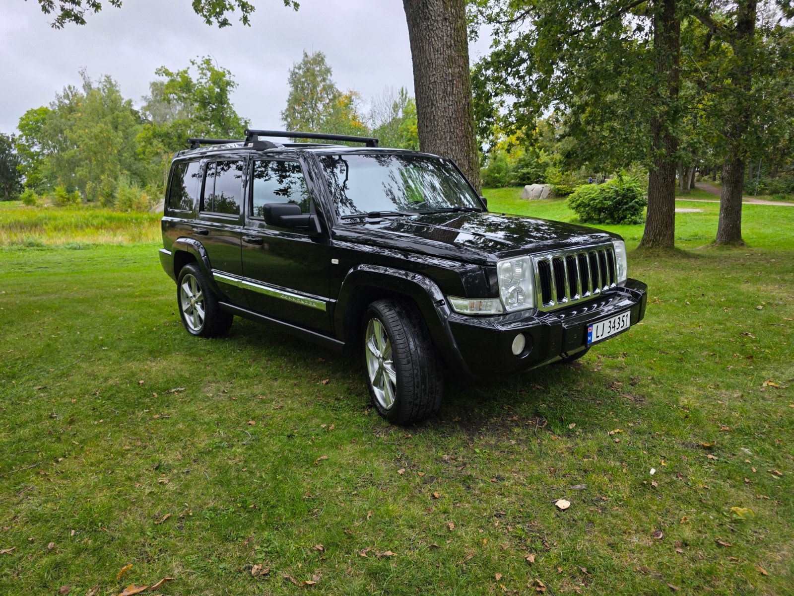 Jeep Commander 3.0 V6 CRD 4WD Automatisk, 5-trinn, 218hk, 2008