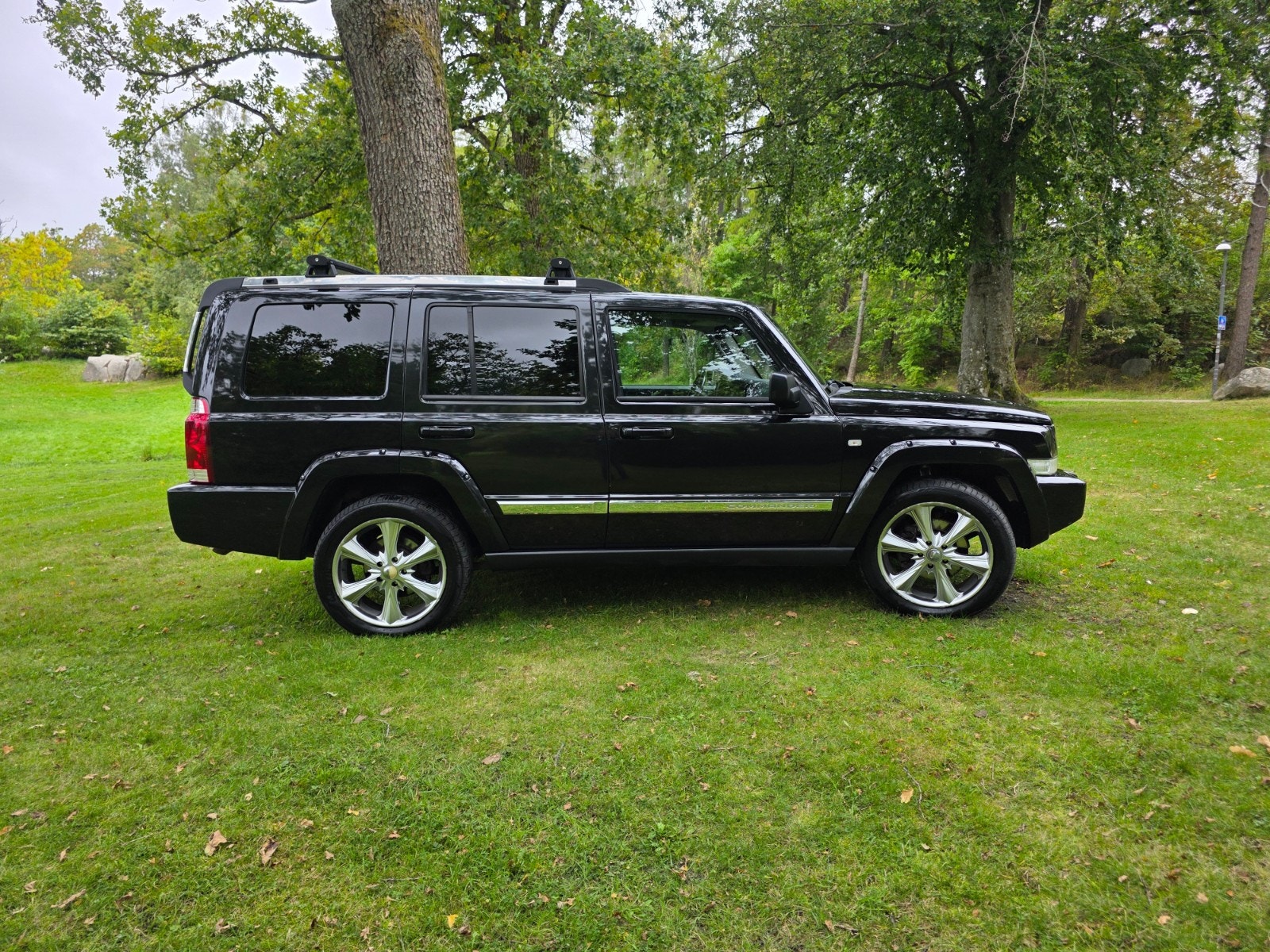 Jeep Commander 3.0 V6 CRD 4WD Automatisk, 5-trinn, 218hk, 2008