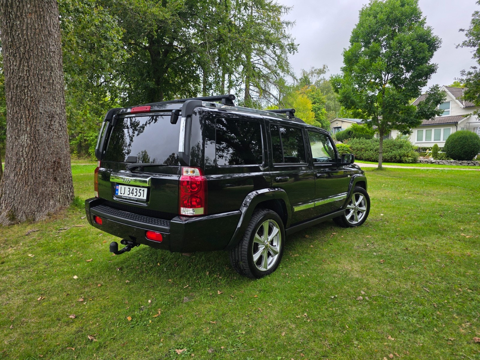 Jeep Commander 3.0 V6 CRD 4WD Automatisk, 5-trinn, 218hk, 2008
