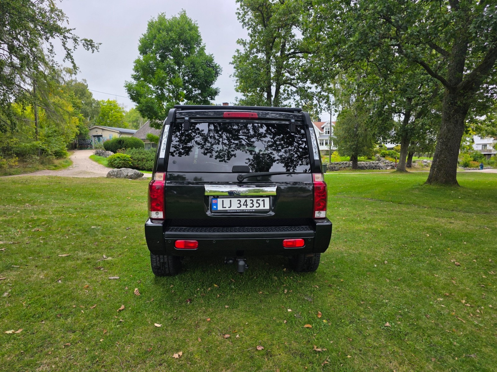 Jeep Commander 3.0 V6 CRD 4WD Automatisk, 5-trinn, 218hk, 2008