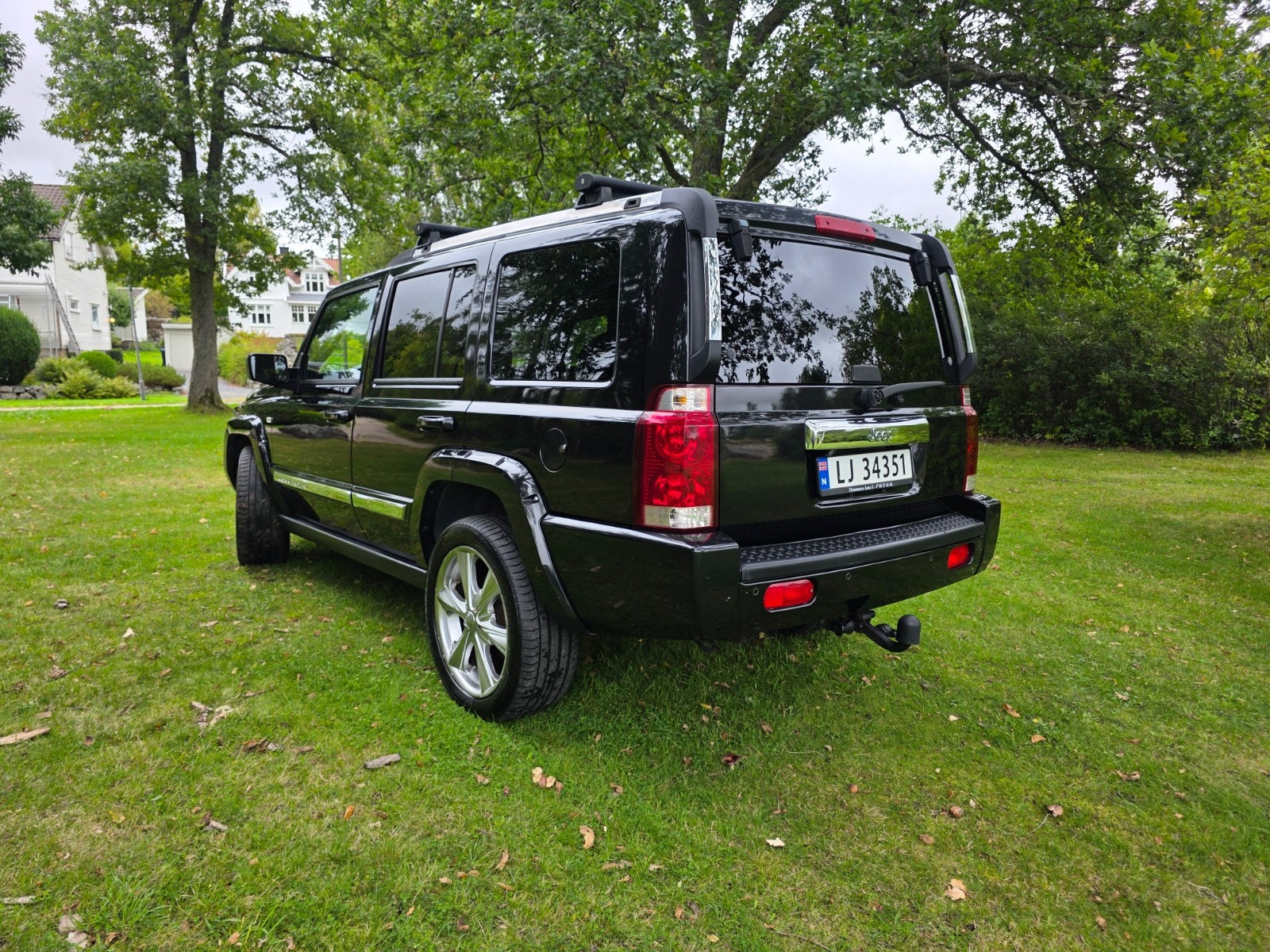 Jeep Commander 3.0 V6 CRD 4WD Automatisk, 5-trinn, 218hk, 2008
