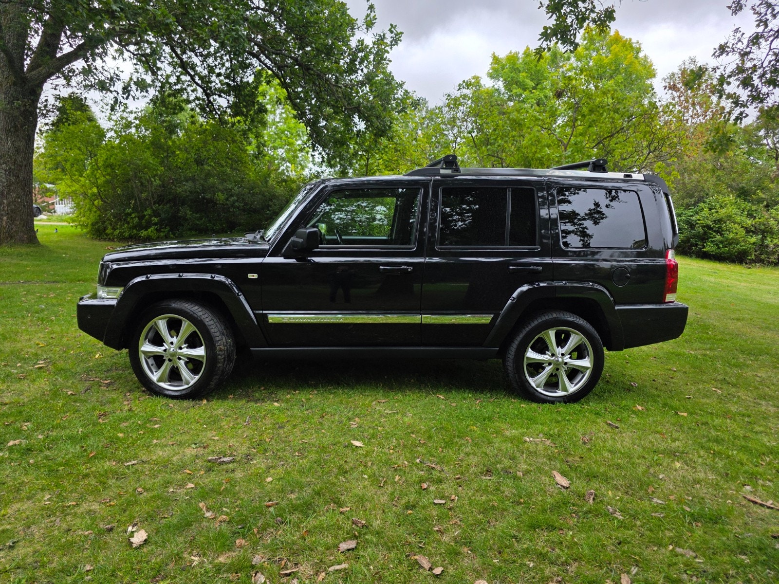 Jeep Commander 3.0 V6 CRD 4WD Automatisk, 5-trinn, 218hk, 2008